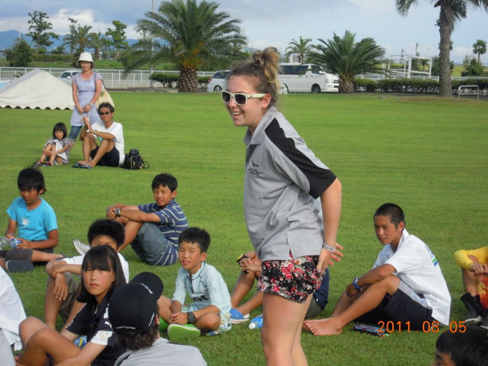 ニュージーランドのナオミ・マナリング コーチ